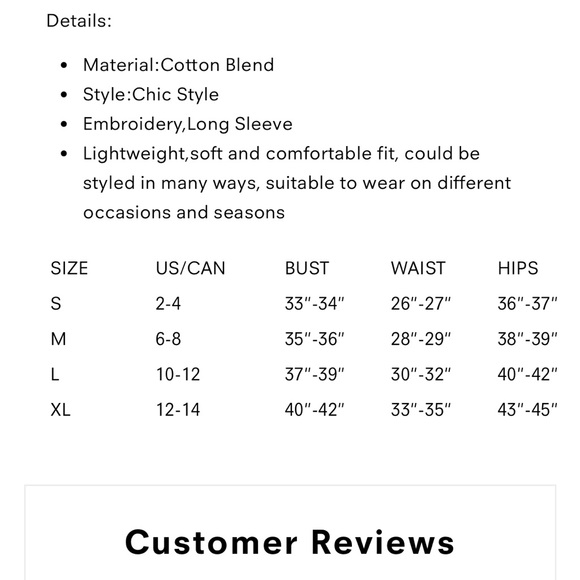 Flower Appliquéd Long Sleeved Dress - Picture 4 of 4